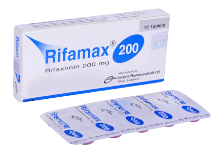 Picture of Tablet Rifamax 200mg